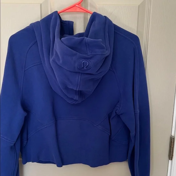 Lululemon scuba Half-Zip Hoodie - Picture 5 of 5